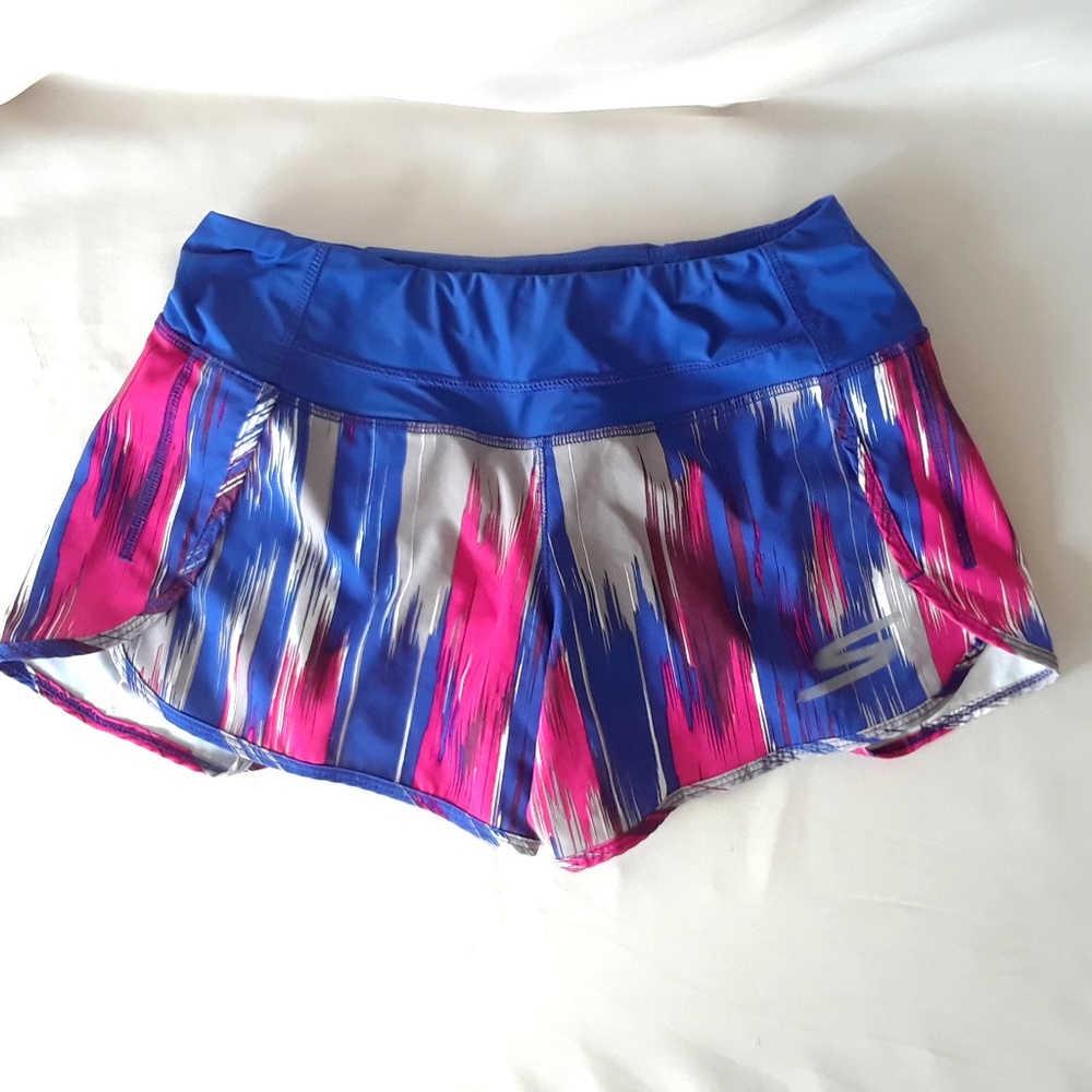 Skechers Performance Brief Lined Running Shorts With Brief Lining